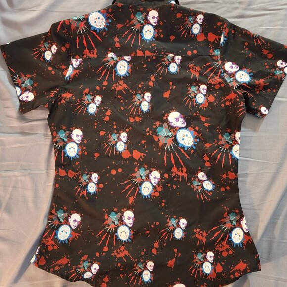 Dixxon 'The Trilogy' Party Shirt - Women's Size SMALL - Picture 2 of 3